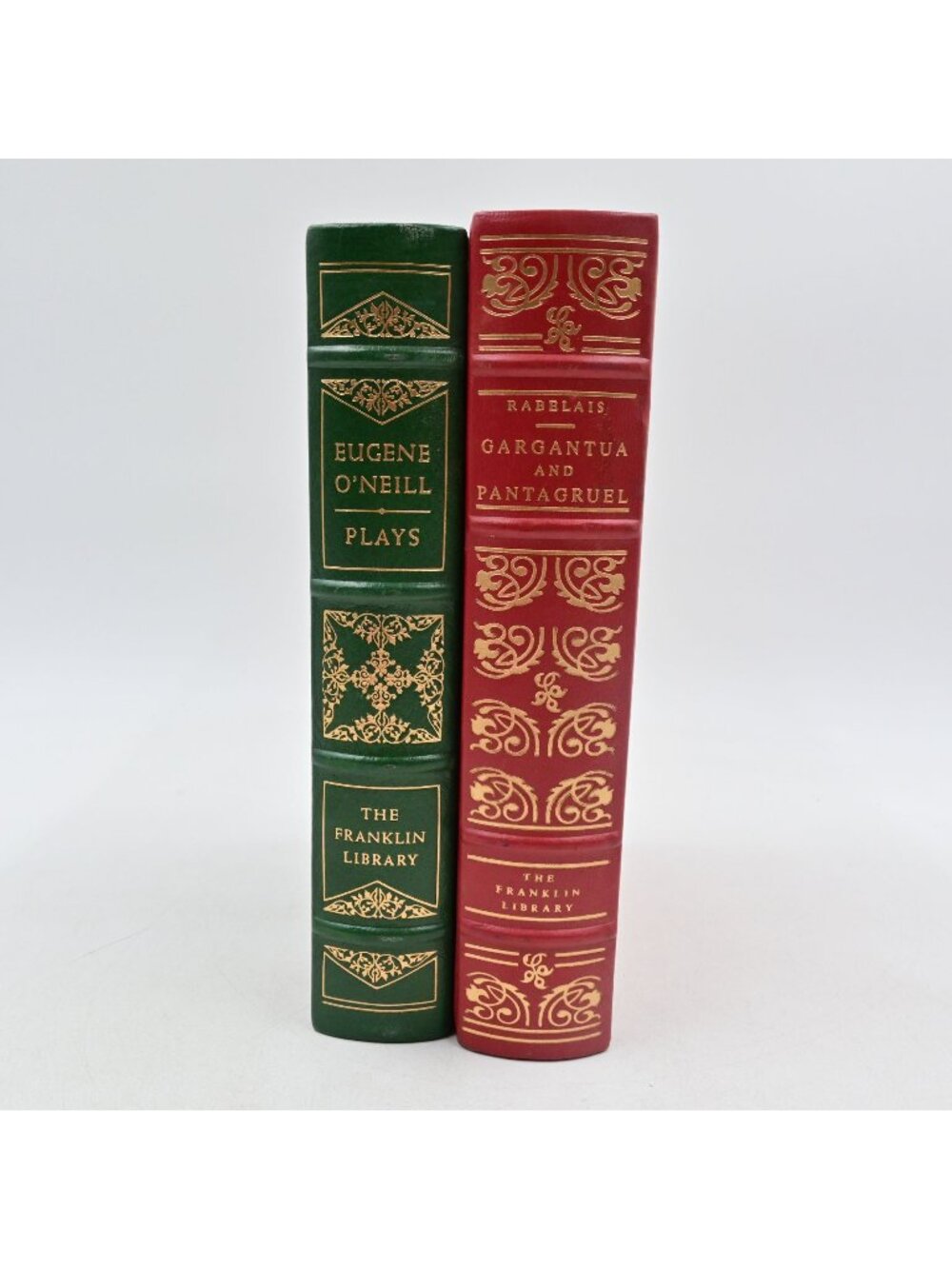 The Franklin Library Gargantua and Pantagruel & Eugene O'Neil Vintage Books